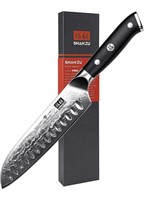 SHANZU Santoku 7 Inch Chef's Knife