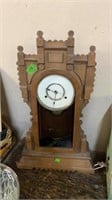 1800'S MANTLE CLOCK, NEEDS REPAIR