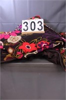 Queen Floral Print Comforter