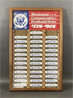 Bicentennial Presidential Knife Collection
