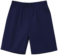 P3537  Classroom Little Kid Uniform Shorts, 4, Nav