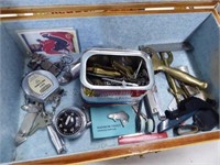 Locks, Schlitz opener & misc. items