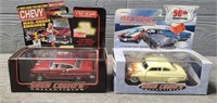 (2) Road Champs 1:43 Scale Die Cast Cars