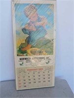 Norwich Fertilizer 1983 Calendar
