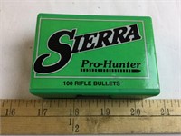 (100) 270 Cal 130GR. Spitzer Bullets (New box)