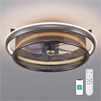 Orison Ceiling Fan with Lights, 19.7" Low