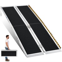 HABUTWAY 6ft Wheelchair Ramp, Portable