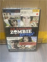 All American Zombie Drugs  Horror DVD