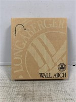 Longaberger Brand Wall Arch