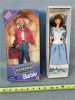 Arizona Jean & Little Debbie Barbie Dolls