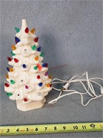 Ceramic Christmas Tree- 12"