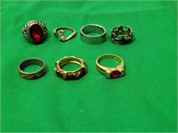(7) Great Fashion Rings