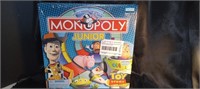 Collectors Edition Toy Story 2 Monopoly Junior