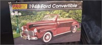 1948 Ford Convertible Vintage large scale model