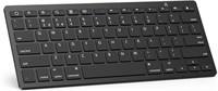 OMOTON Ultra-Slim Bluetooth Keyboard Compatible