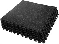 Superjare 0.4 Inch Gym Flooring For Home Gym, 6