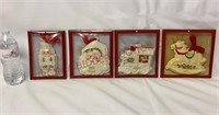 Lenox Holiday Cookie Press Ornaments - 4