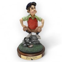 1997 Walter Hogan Humorous Golfer Figurine