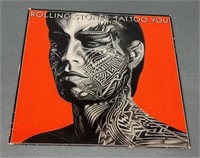Rolling Stones Tattoo You Music Album