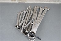 SET OF WESTWARD COMBINATION WRENCHES