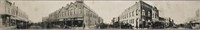 Panoramic Photo of Quanah, Texas Circa 1920.