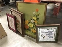 Needlepoint Art and Frames