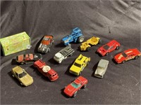 Vintage Hot Wheels cars trucks and more