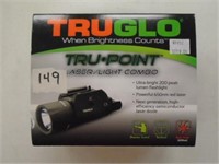 TRUGLO Tru-Point Laser/ Light Combo