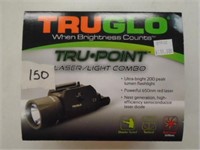 TRUGLO Tru-Point Laser/ Light Combo