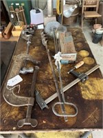Grouping of Assorted Tools