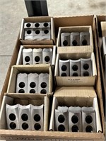 7 Sets of Steel Chuck Jaws