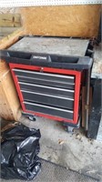 Craftsman tool box with key