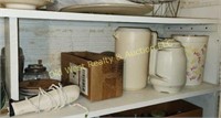 Shelf of Kitchen Items (BS)