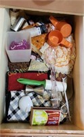 Drawer of Kitchen Utensils & Miscellaneous (K)