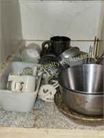 Cupboard of Kitchen Items (K)
