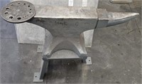 36"x14" Anvil on stand