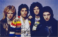 Queen Brian May Autograph Photo