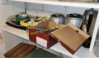 Shelf of Kitchen Items (BS)