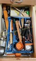 Drawer of Kitchen Utensils (K)