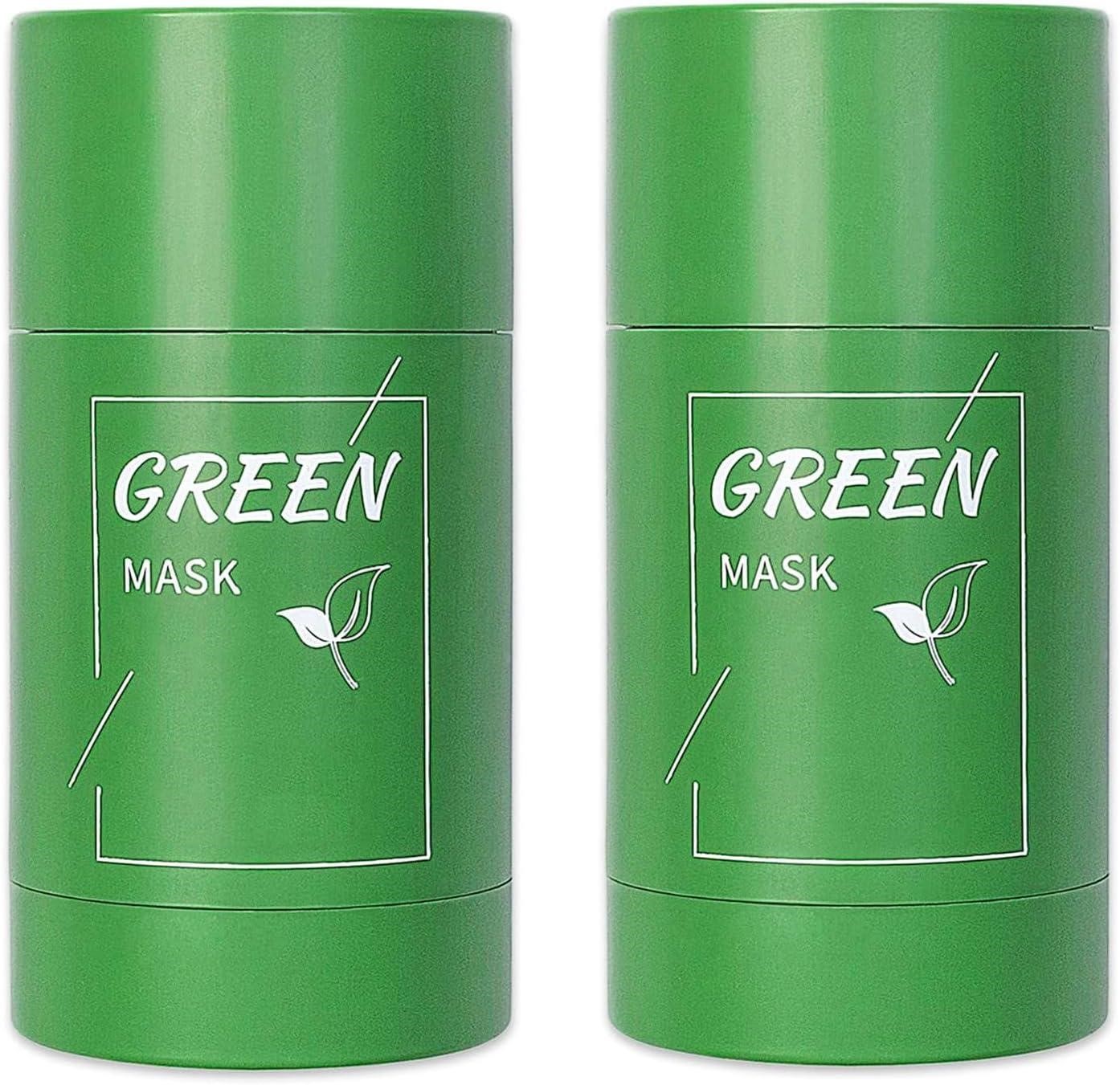 SEALED-2 Pcs Green Tea Mask Stick