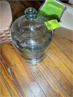 CRISA 5 GAL GLASS JUG MADE IN MEXICO