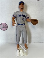 11-Inch Roger Clemens Toronto Blue Jay Player Doll