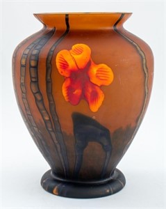 Art Glass Vase, 20th c