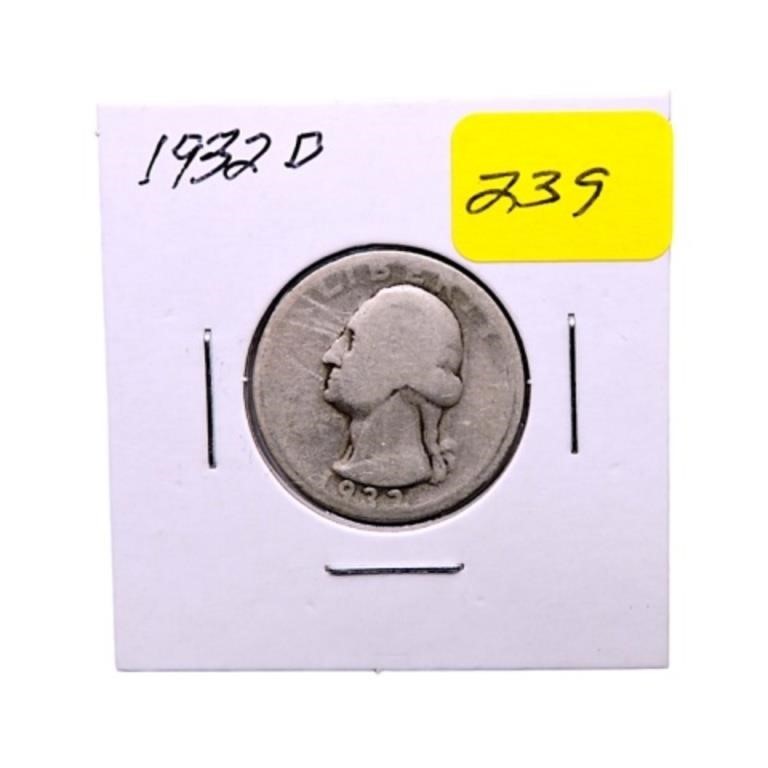 July 27th 2024 Coin auction