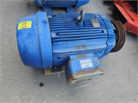 WEG ELECTRIC MOTOR. START AND OPERATE AS THEY