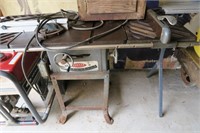 Rockwell Beaver 9” Table Saw W/Access, 220 Pwr.