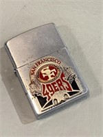 Vintage Zippo Lighter SF San Francisco 49rs
