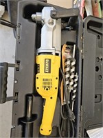 Dewalt joist and stud drill kit with extra drill