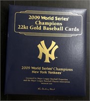 2009 WORLD SERIES CHAMPIONS  NEW YORK YANKEES 22K
