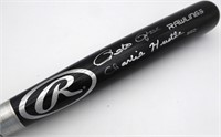 Pete Rose Autographed Blonde Rawlings Bat  Reds